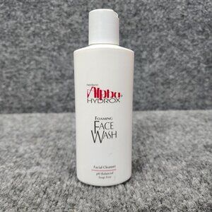 Alpha Hydrox the original Foaming Face Wash 6oz VHTF Discontinued